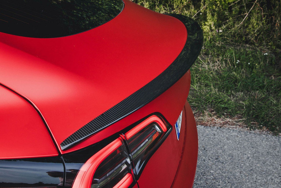 Spoiler vs Wing? Which Is Better Suited for Your Tesla