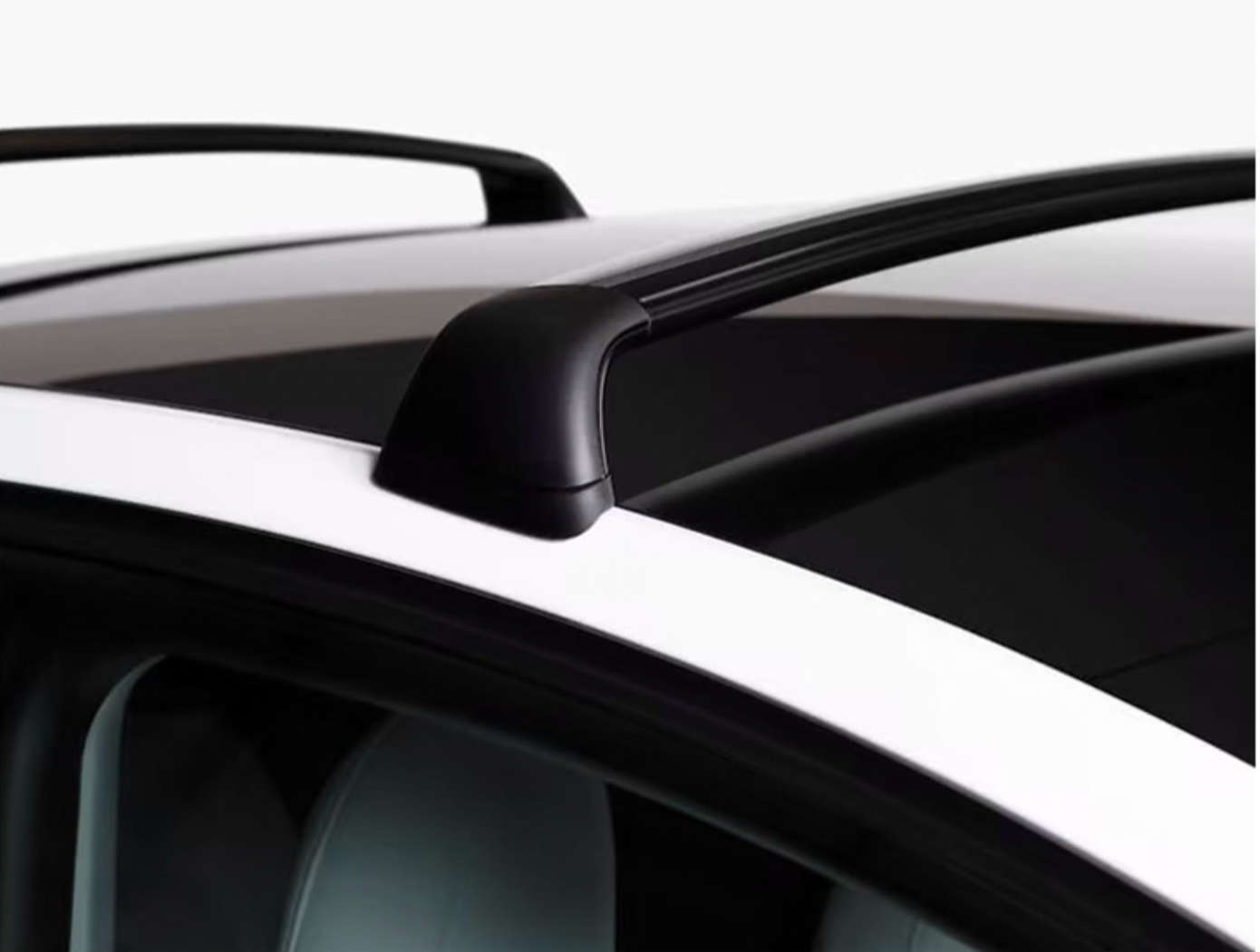 Tesla Y aluminum alloy roof car luggage rack rails roof rack