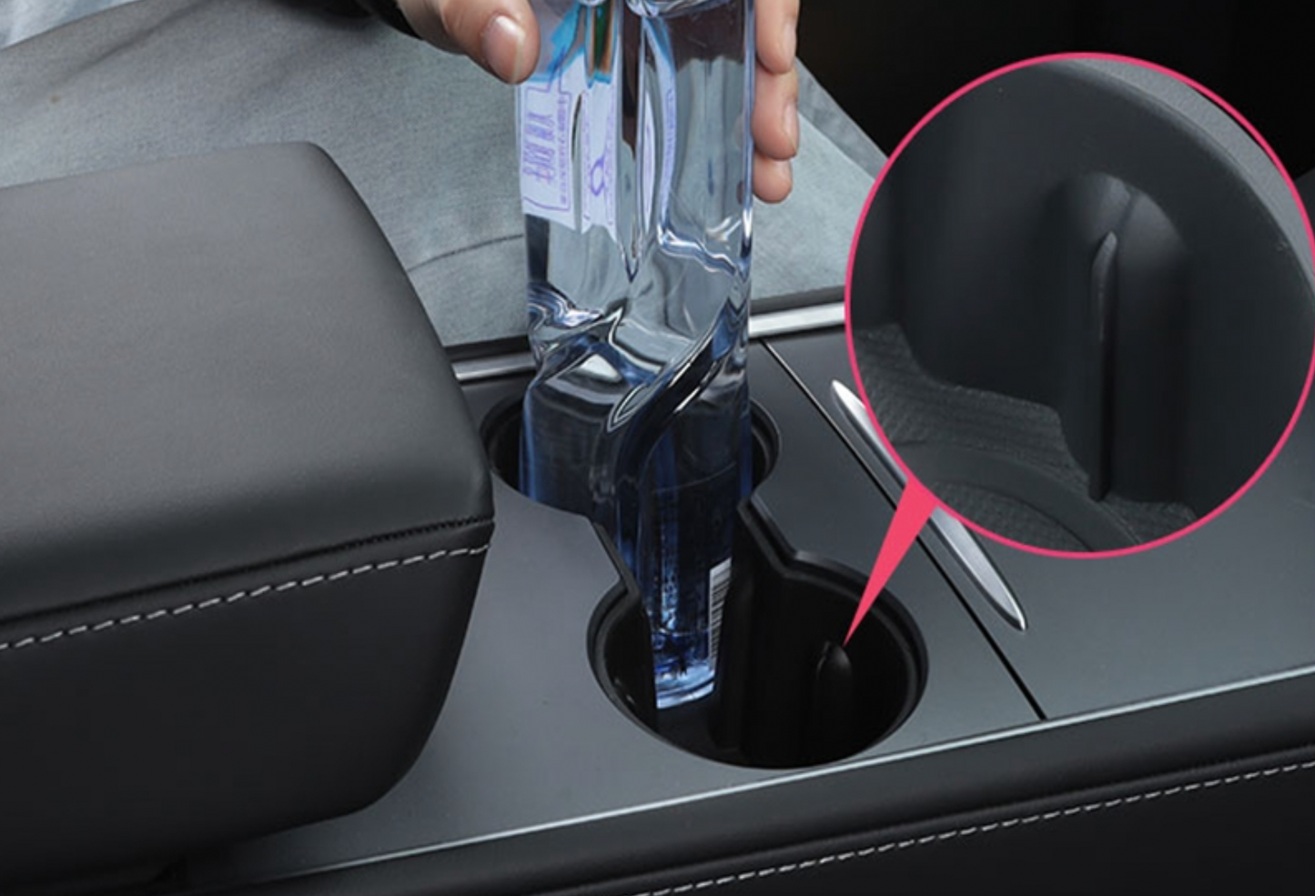 Universal Water Cup Holder Storage Box