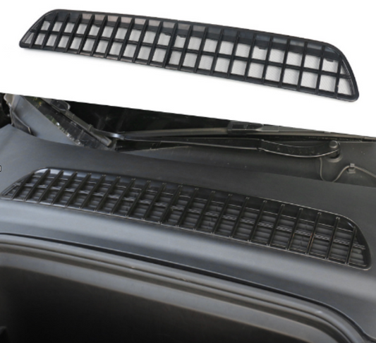 Front Air-conditioning Intake Grille Air Inlet Protective Cover Insect-proof Net