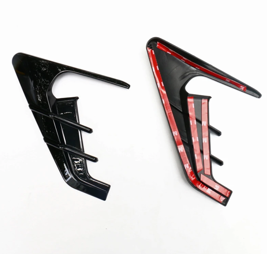 Side Wing Panel Cover Spoiler Dust Cover Camera Flanks