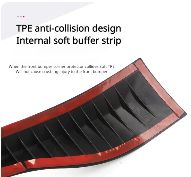 Front Bumper Anti-Collision Strip