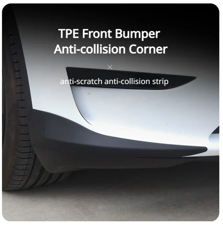 Front Bumper Anti-Collision Strip