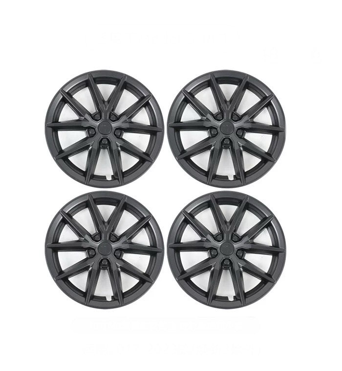 18Inch Hub Cap For Tesla Model 3 Performance Replacement Wheel Hubcap Automobile Wheel Cap Full Rim Cover Accessories