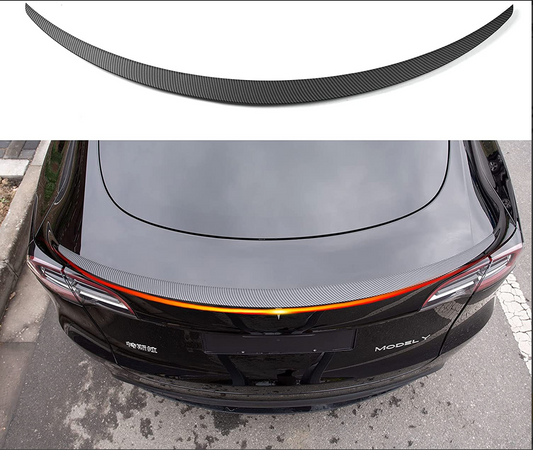 Model Y Real Carbon Fiber Spoiler