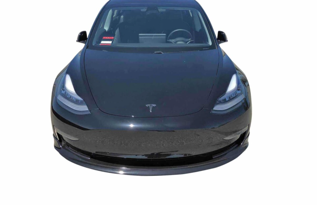 Tesla Model 3 Three-stage Front Bumper Lip Kit