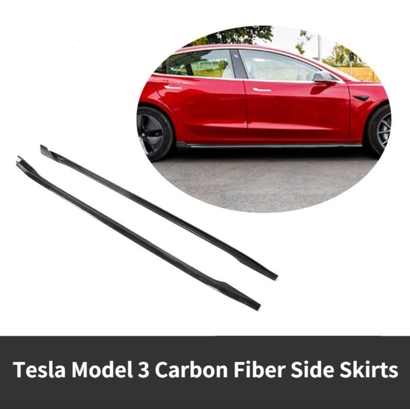 Tesla Model 3 Side Skirts