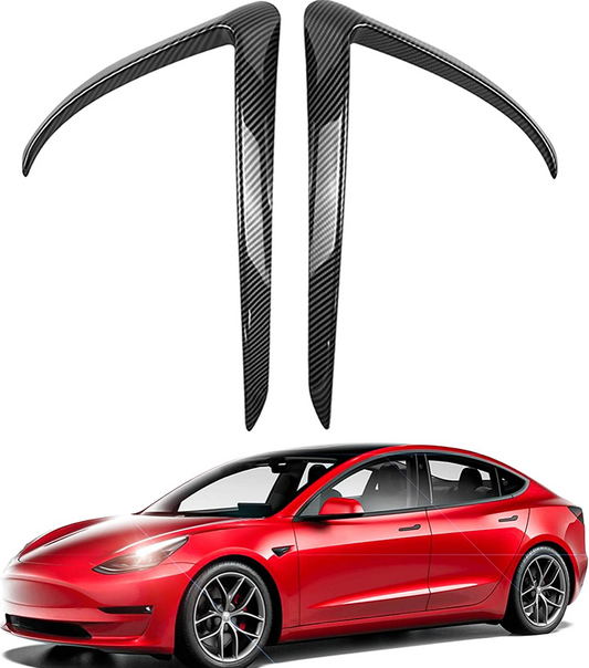 Tesla Model 3 Front Fog Light Spoiler