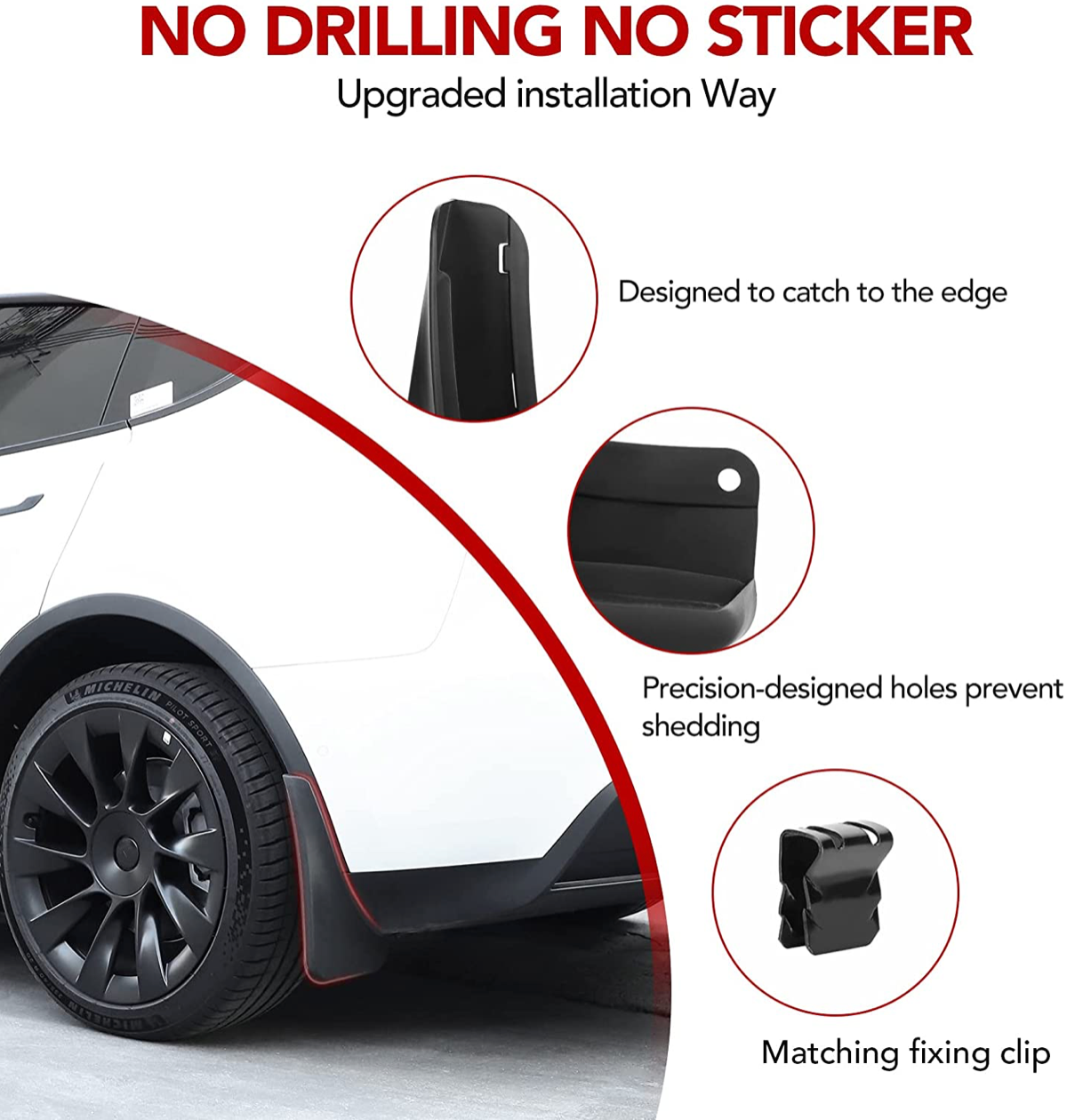 Tesla Model Y Mud Flaps