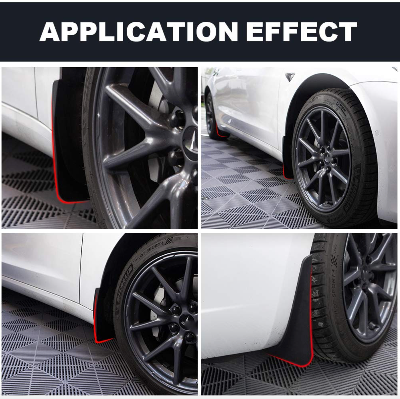 Tesla Model 3 Mud Flaps