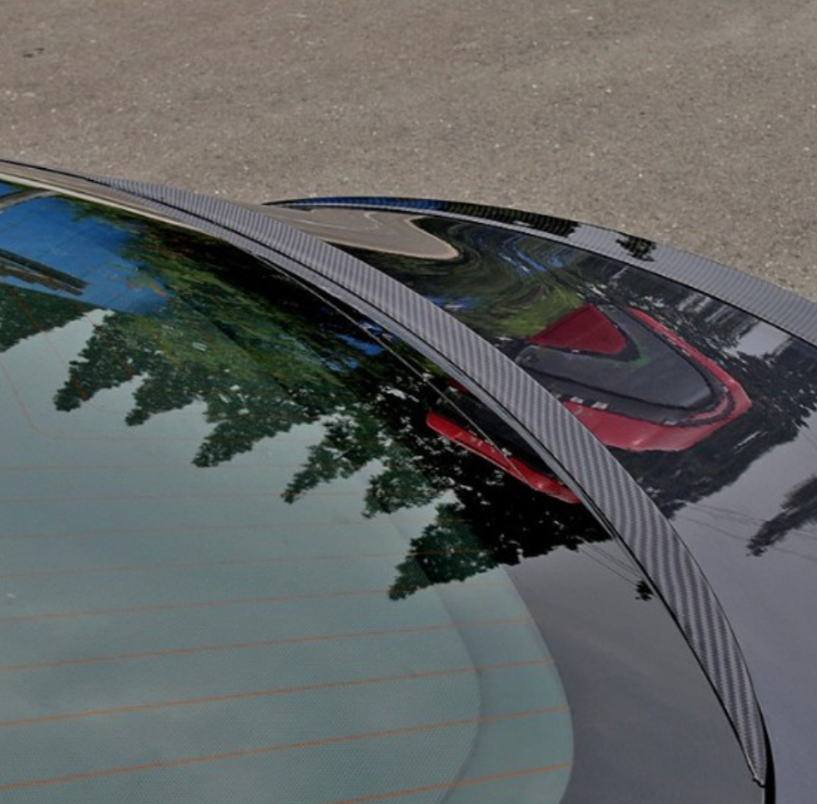 Tesla Model 3 Rear Window Foil