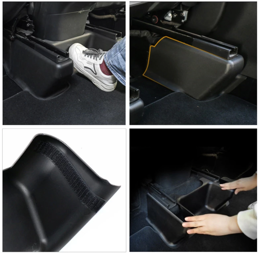 Tesla Model Y Seat Corner Protector