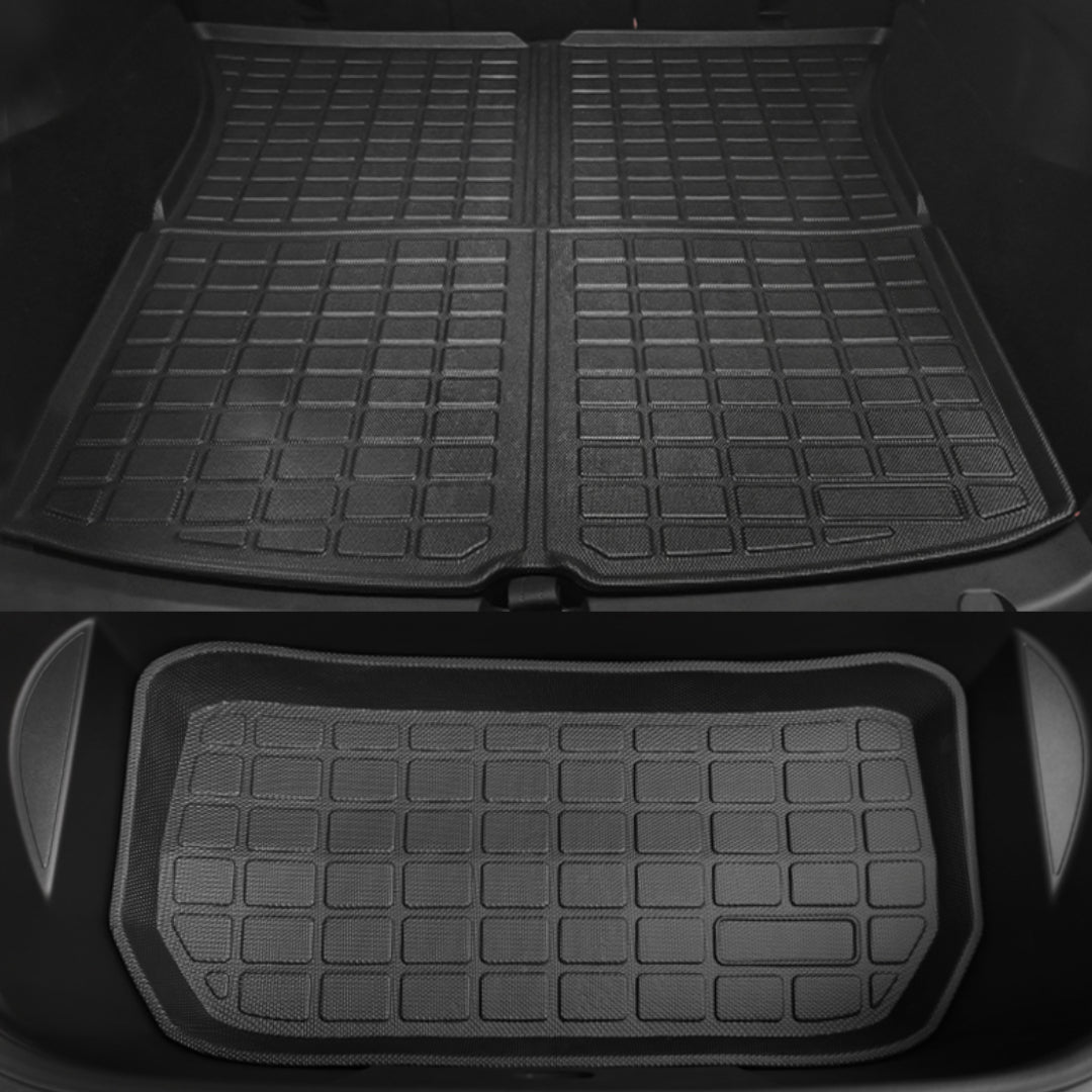 Model 3/Y All Weather 3D Frunk and Trunk Mats