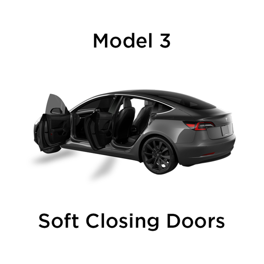 Model 3 / Y Soft Closing Doors