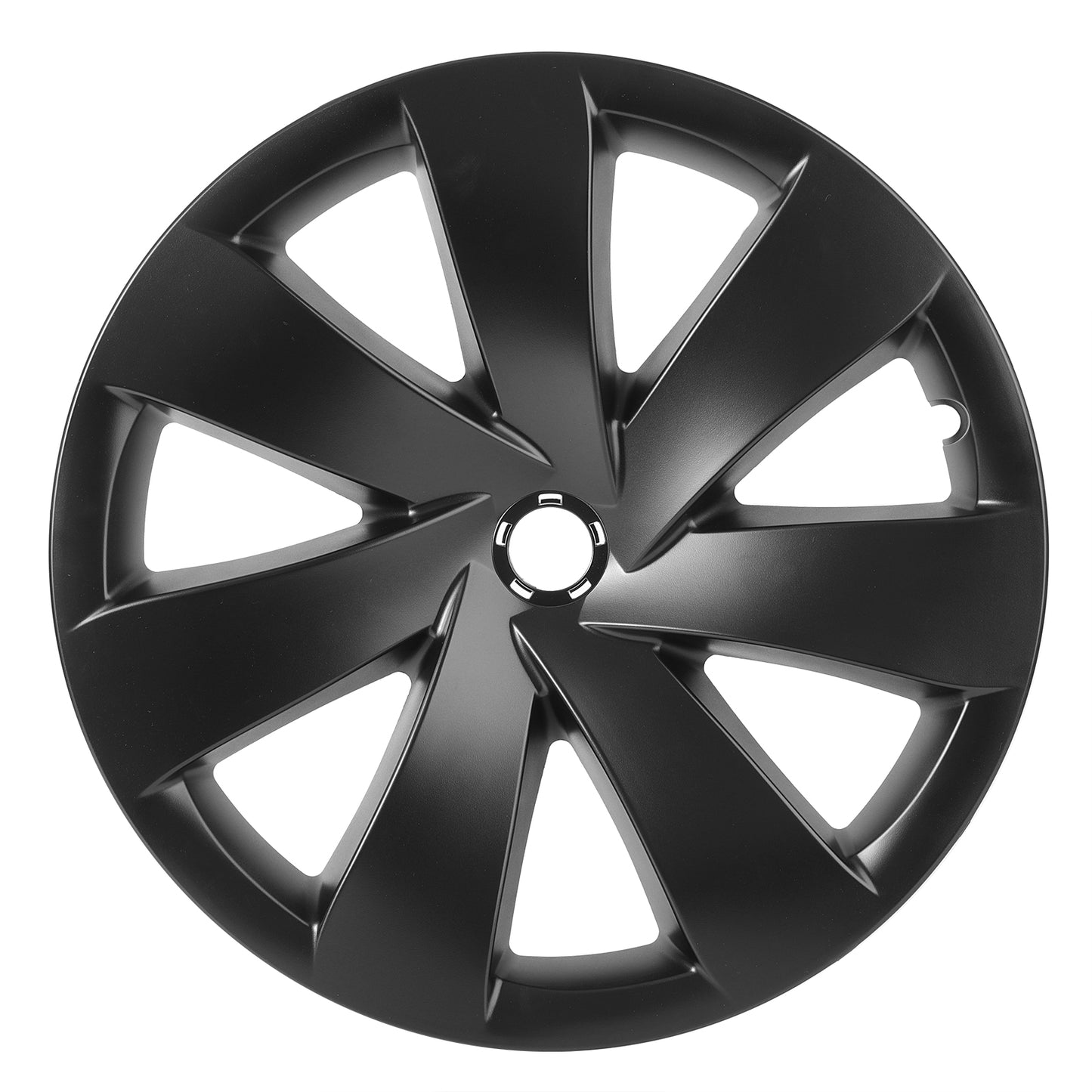 Tesla Model Y Hubcaps 19" Matted black Rim Wheel Cover Trim