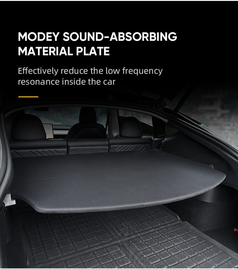 Tesla Model Y Parcel Shelf (Polypropylene Honeycomb Panel)